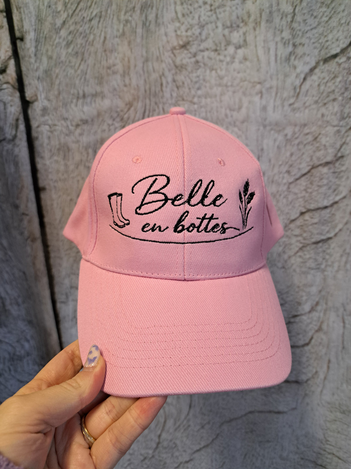 Casquette Belle en bottes