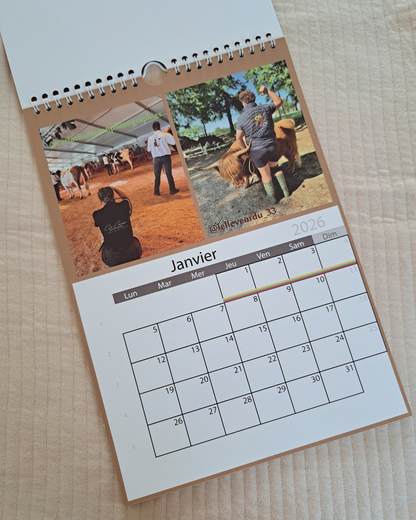 Calendrier 2026 Brod'agri