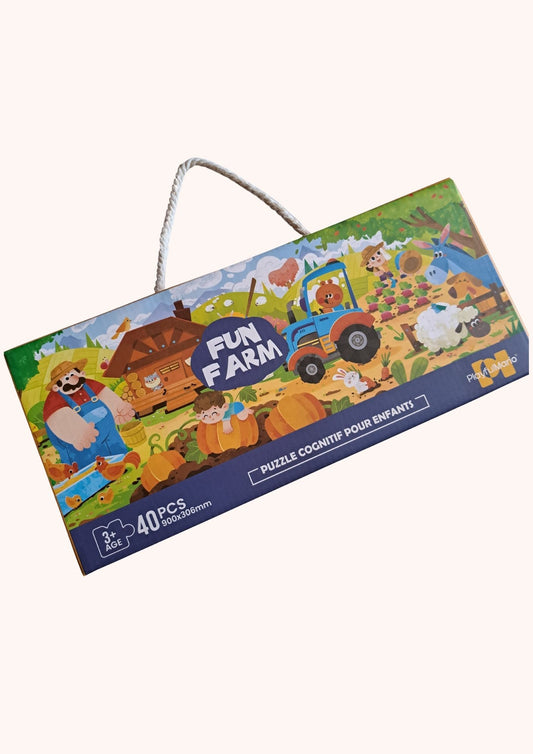Puzzle fun farm