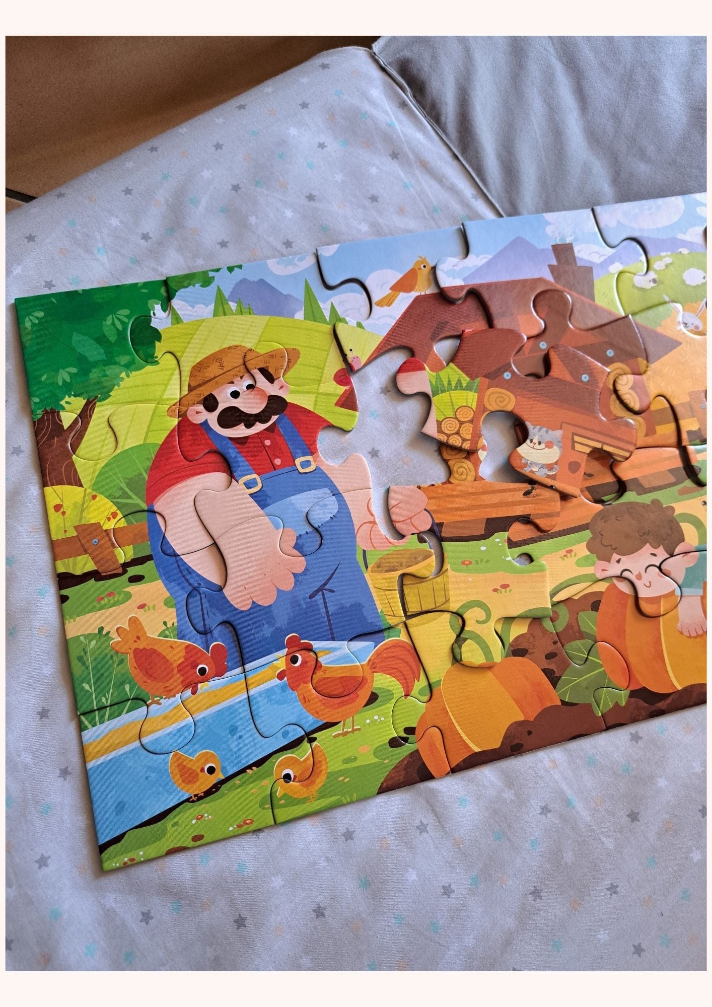 Puzzle fun farm