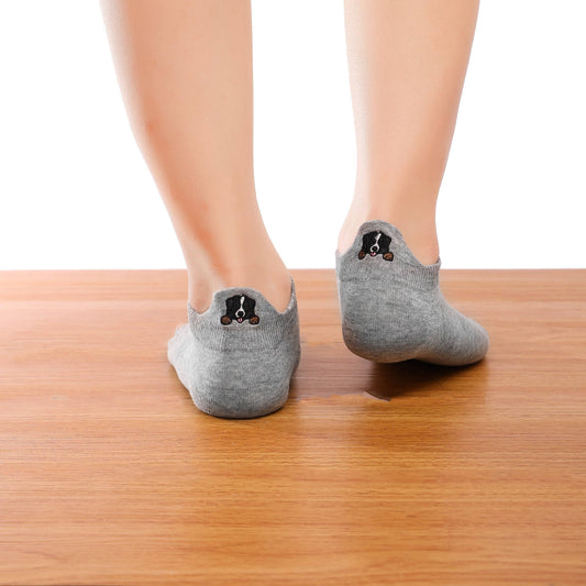 Chaussettes Languette Chien 35-41