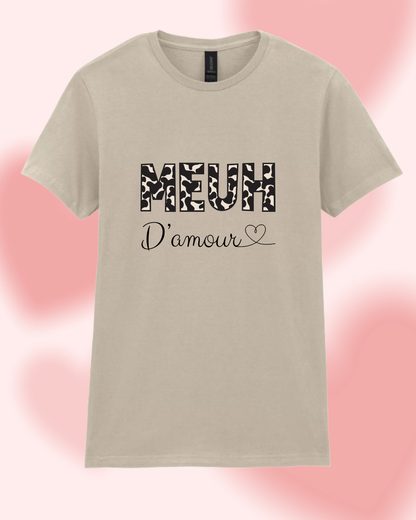 T-shirt MEUH D'amour