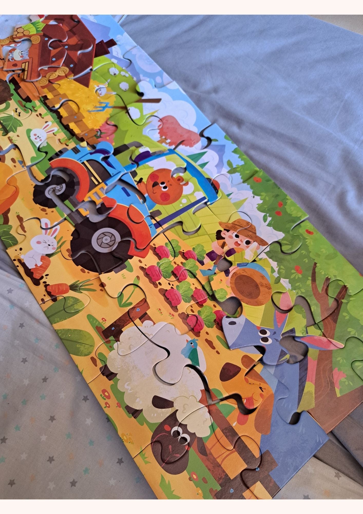 Puzzle fun farm