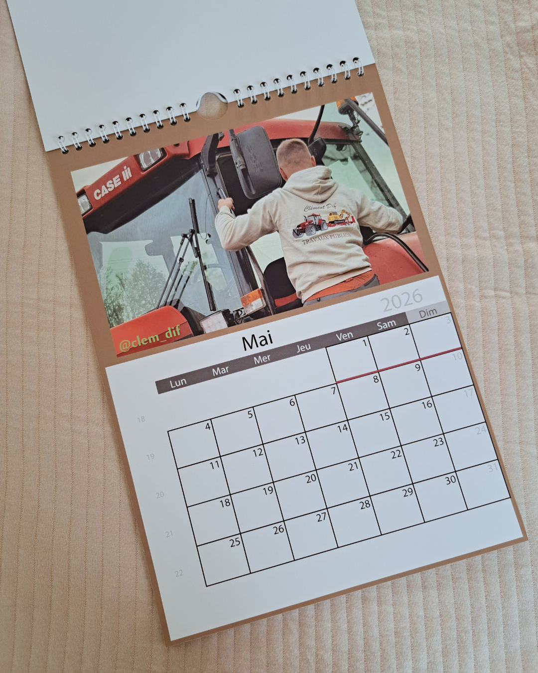 Calendrier 2026 Brod'agri