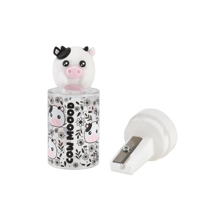 Taille-crayon vache