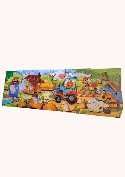 Puzzle fun farm
