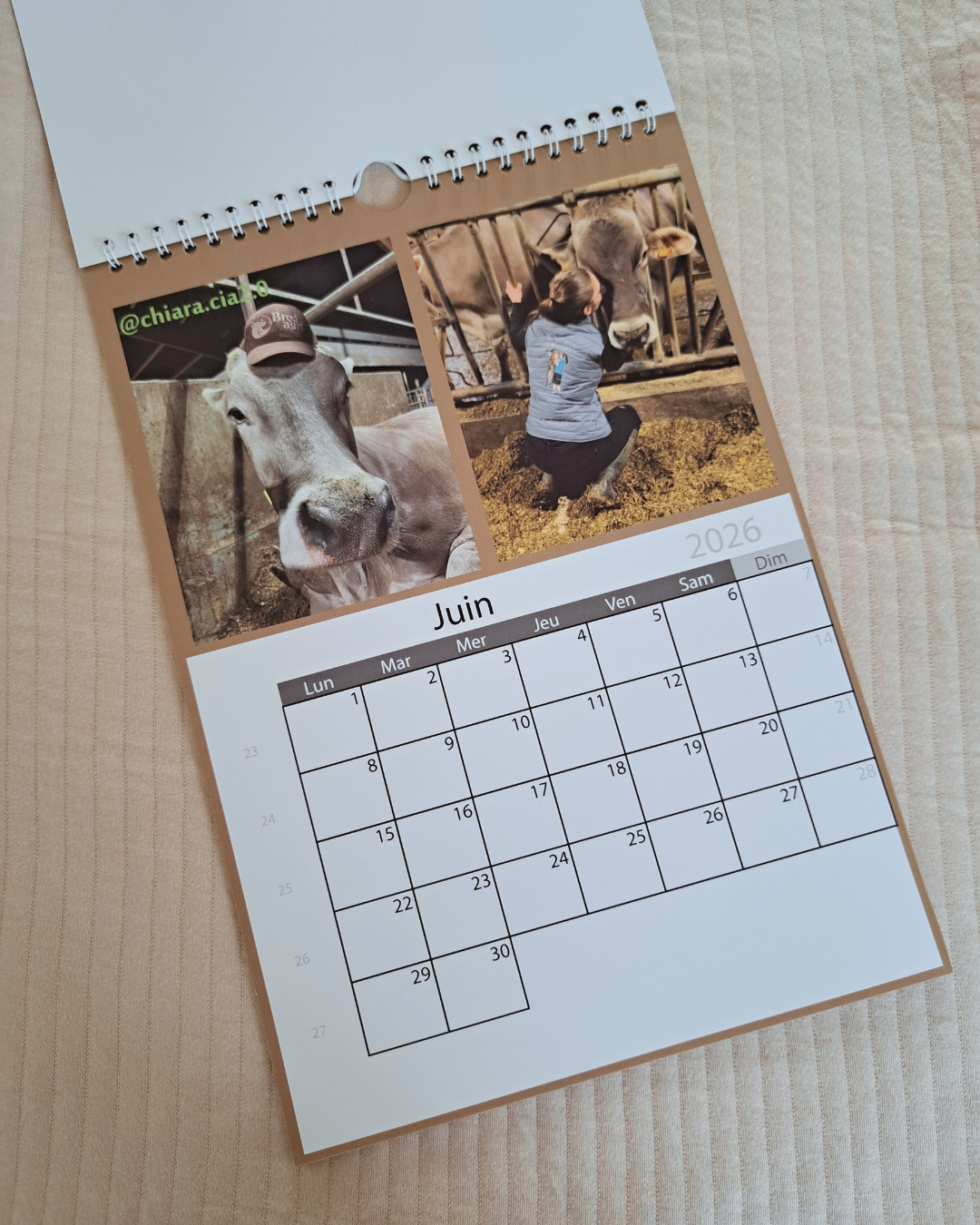 Calendrier 2026 Brod'agri