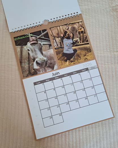 Calendrier 2026 Brod'agri