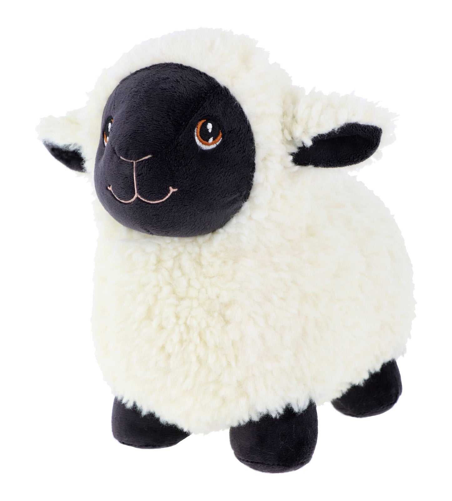 Peluche Mouton noir 18cm