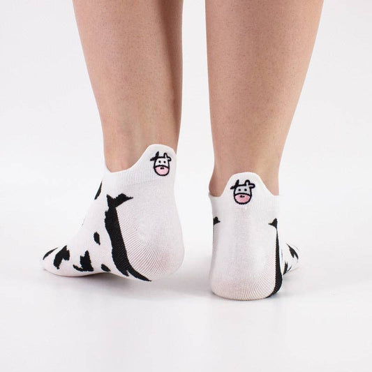 Chaussettes Languette Vache Femme I 35-41
