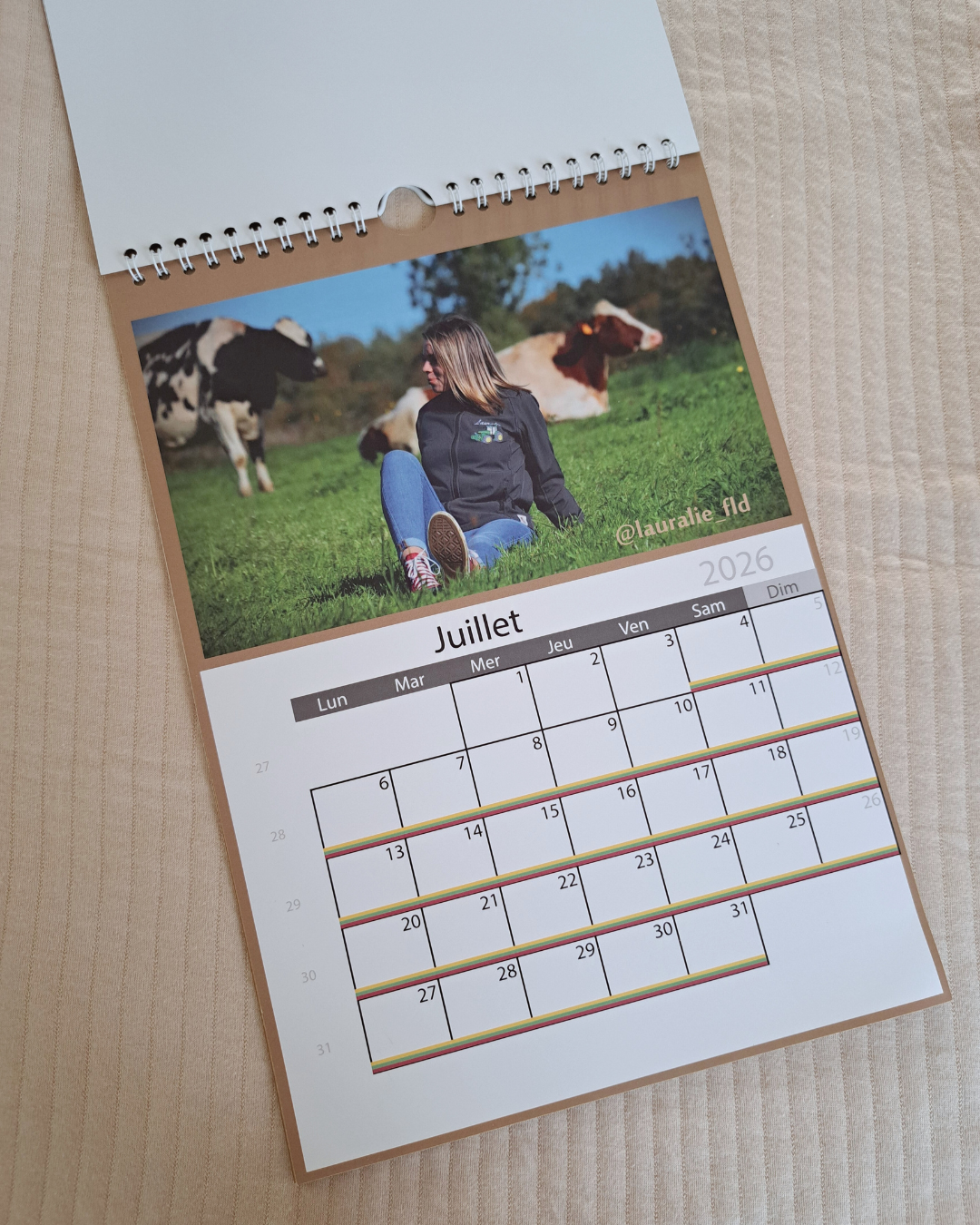 Calendrier 2026 Brod'agri
