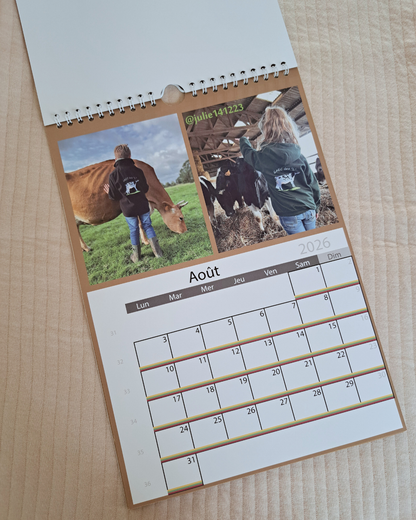 Calendrier 2026 Brod'agri