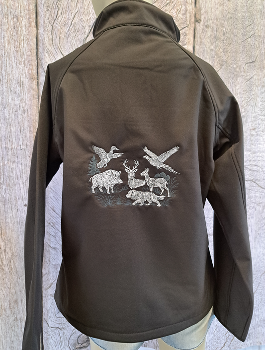 veste softshell taille L femme chasse