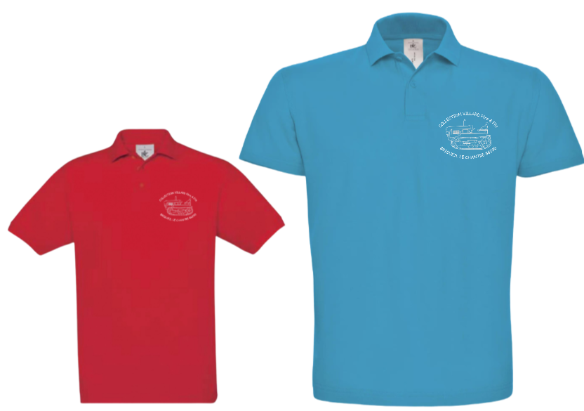 Polos brodés