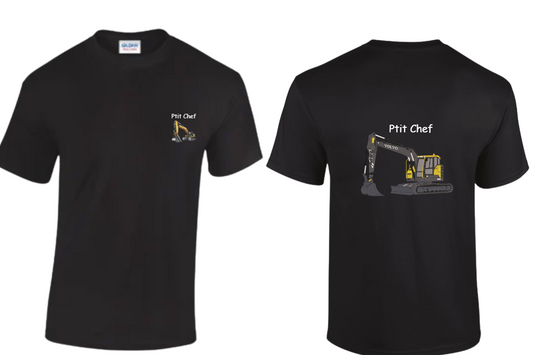 T-shirt ptit chef