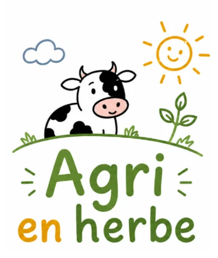 Broderie "Agri en herbe"