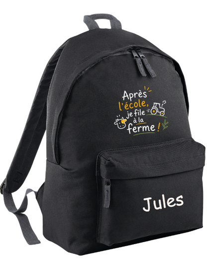 Sac à dos rentrée