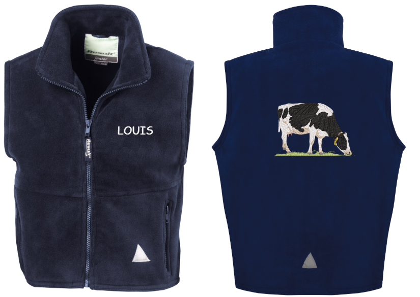 veste sans manches 3/4 ans LOUIS