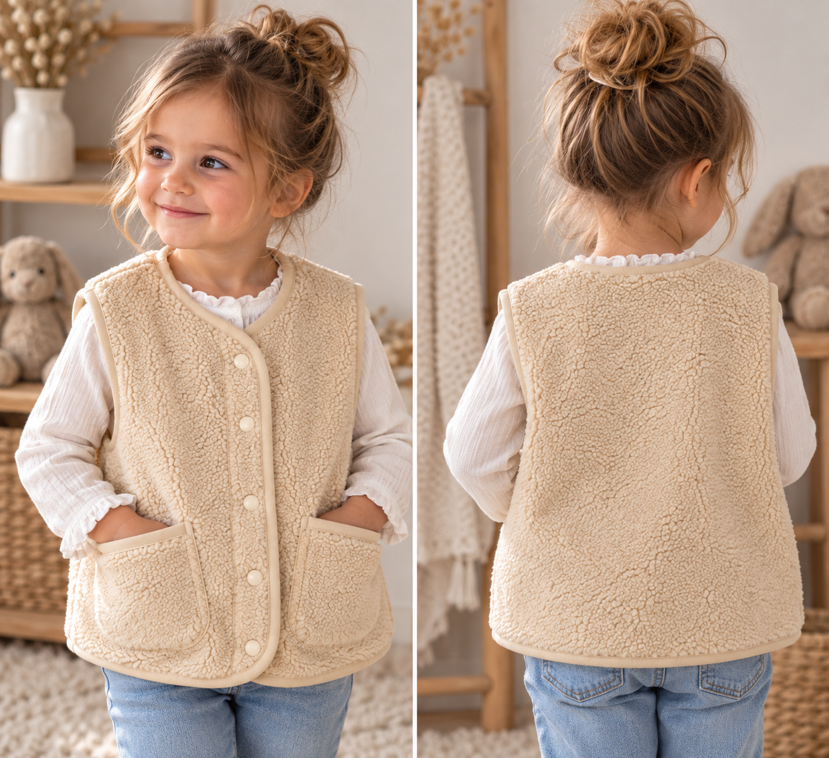 Veste mouton enfant