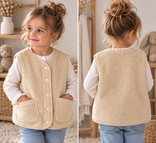Veste mouton enfant