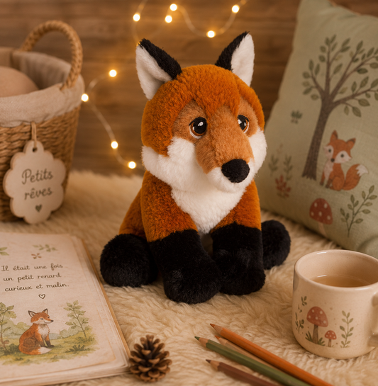 Peluche Renard 18cm - KEELECO