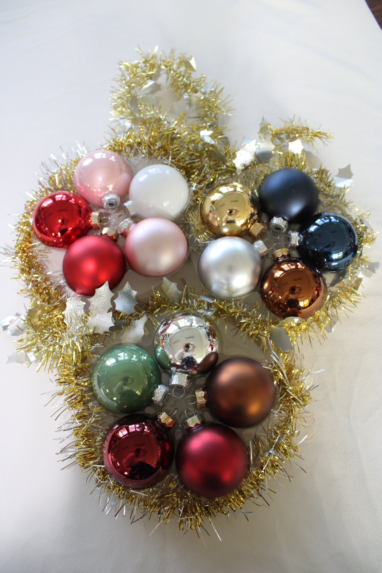 Boules de Noël personnalisée