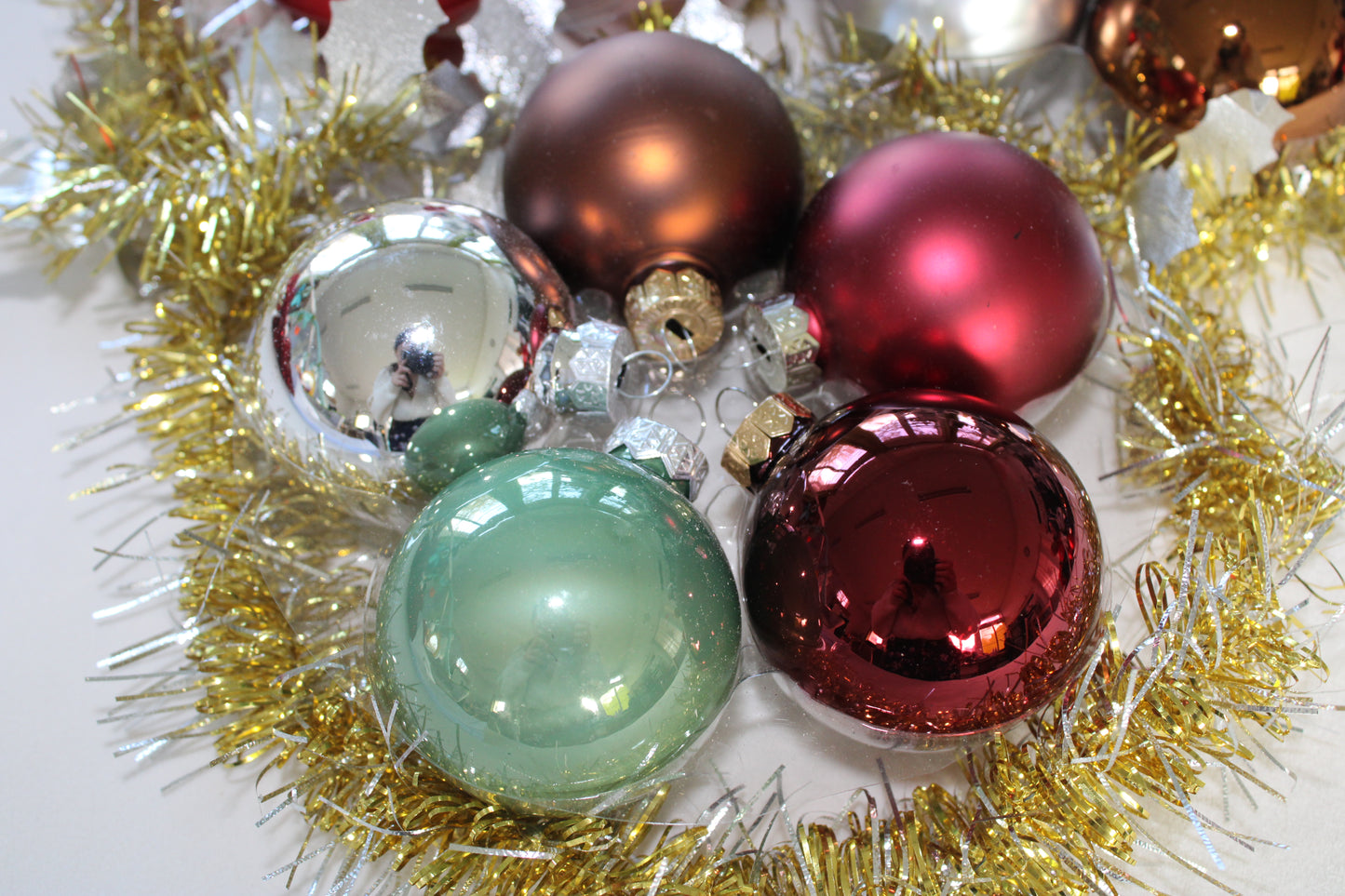 Boules de Noël personnalisée