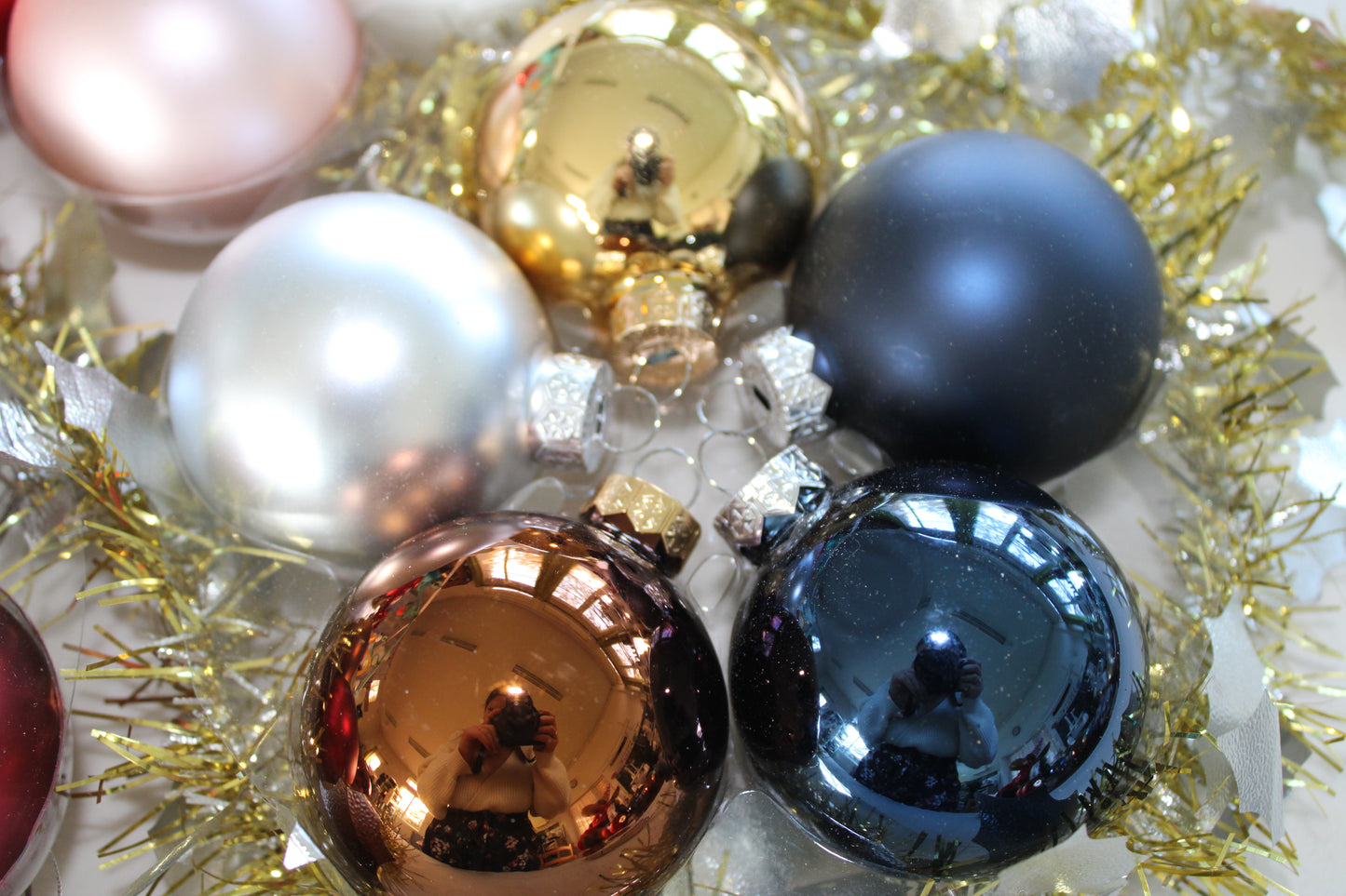 Boules de Noël personnalisée