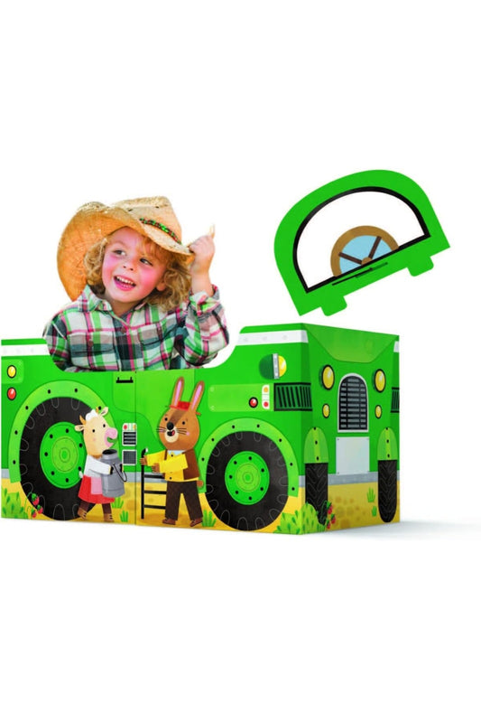 Livre Tracteur "Monte à bord !"