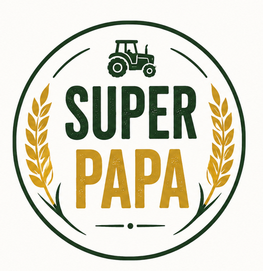 Broderie "Super Papa"