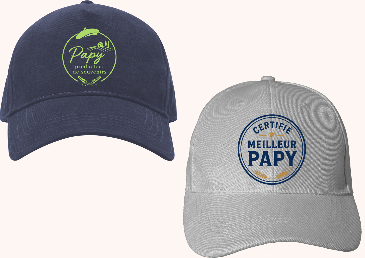 Casquette fête des grands-père