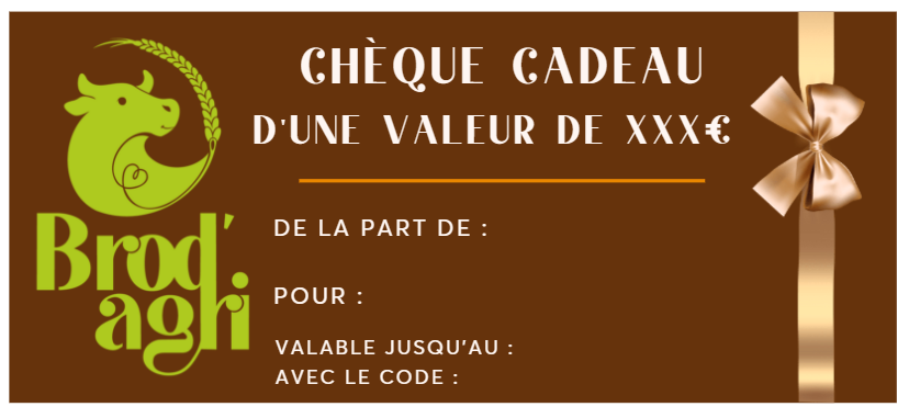 Chèque cadeau