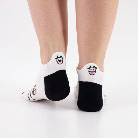 Chaussettes Languette Vache Femme I 35-41 sweat milk