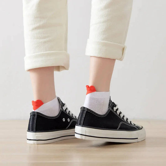 Chaussettes Coup de Coeur Unies Femme I 35-41