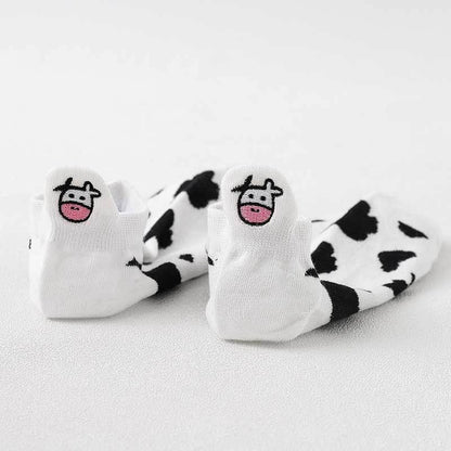 Chaussettes Languette Vache Femme I 35-41