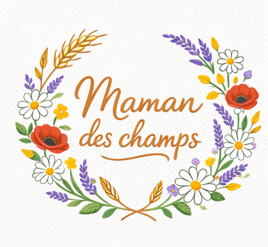Broderie "Maman des champs"