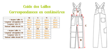 Salopette de travail