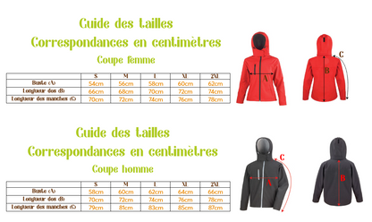 Manteau Softshell