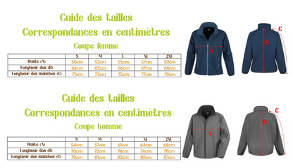 Veste Softshell