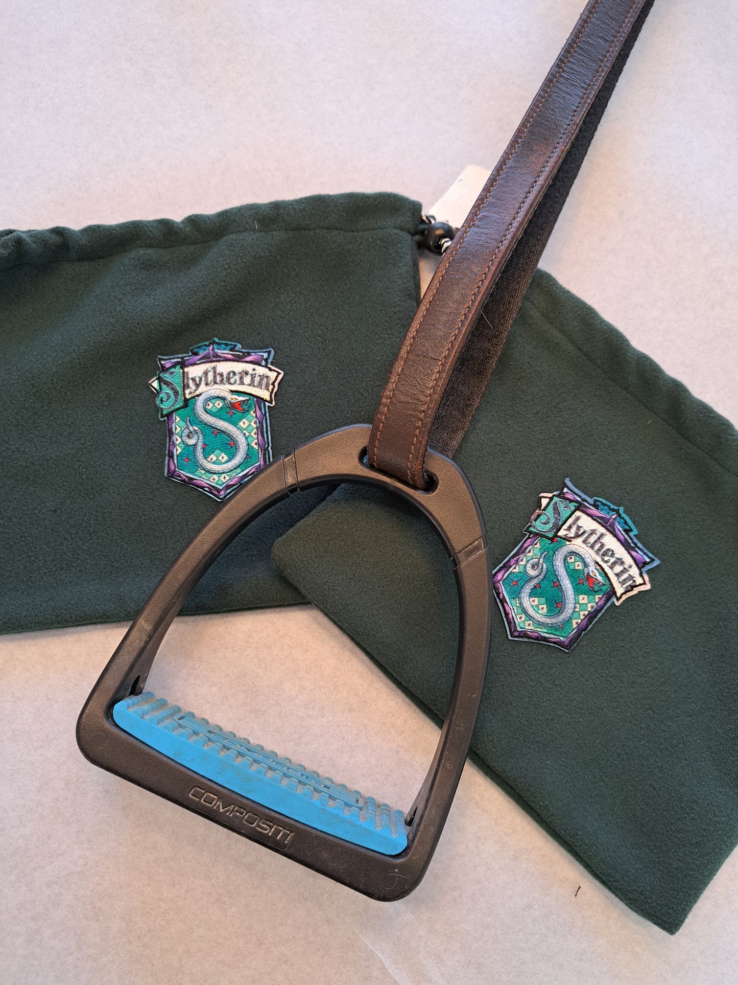 Pochettes / housses d'étriers Harry potter