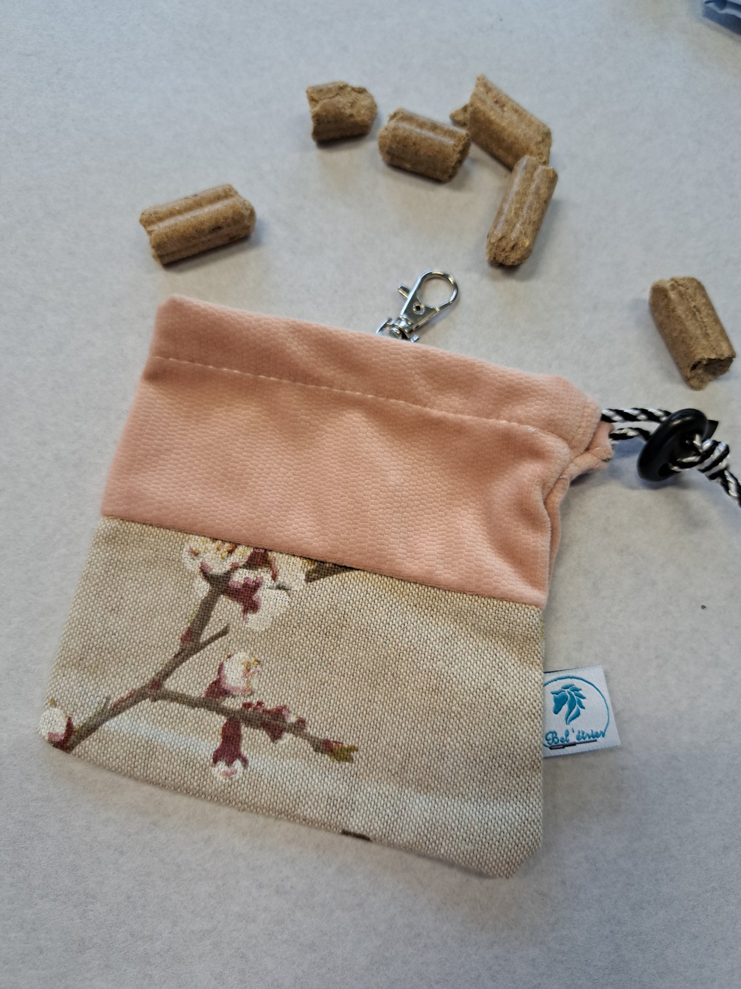 Pochettes à friandises bicolore
