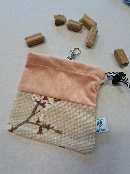 Pochettes à friandises bicolore