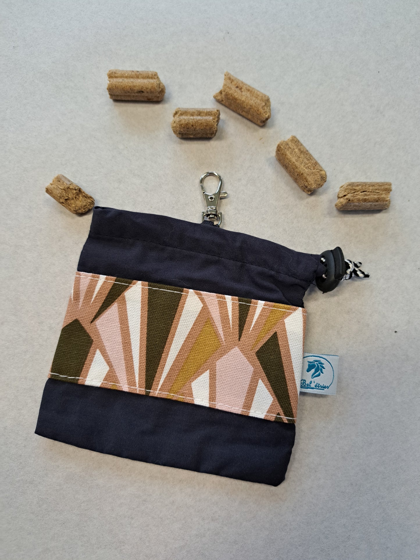 Pochettes à friandises bicolore