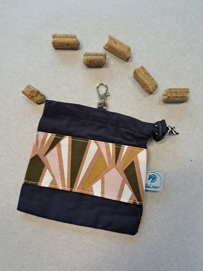 Pochettes à friandises bicolore
