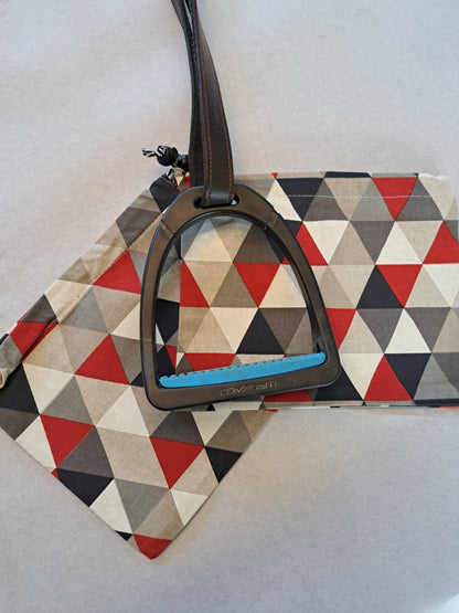 Pochettes / housses d'étriers à motifs