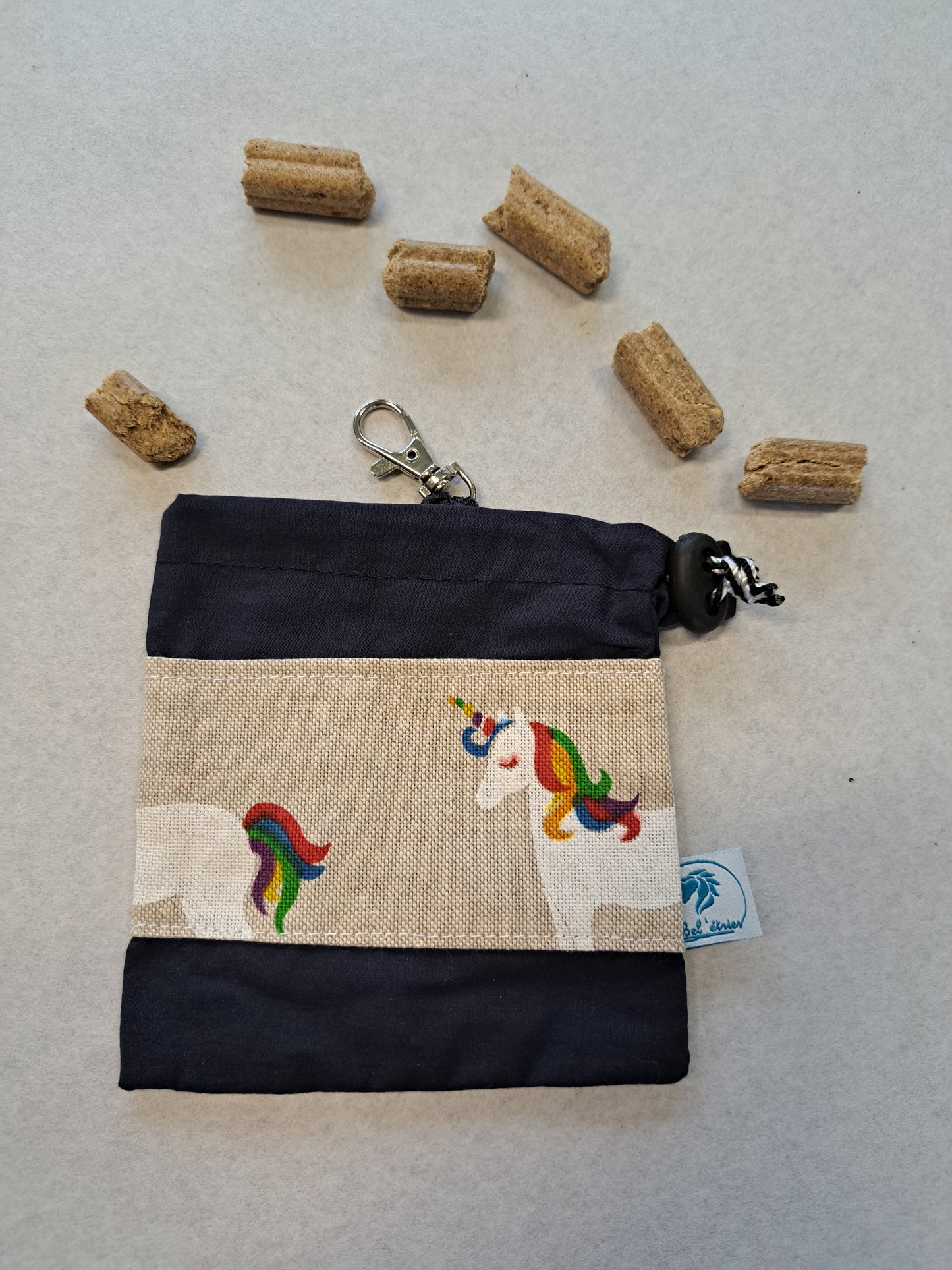 Pochettes à friandises bicolore