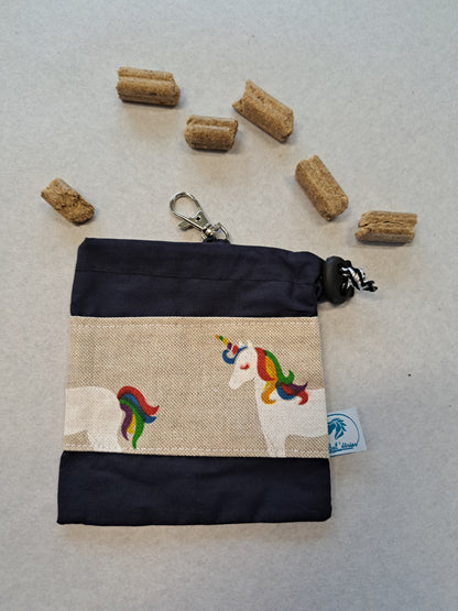 Pochettes à friandises bicolore