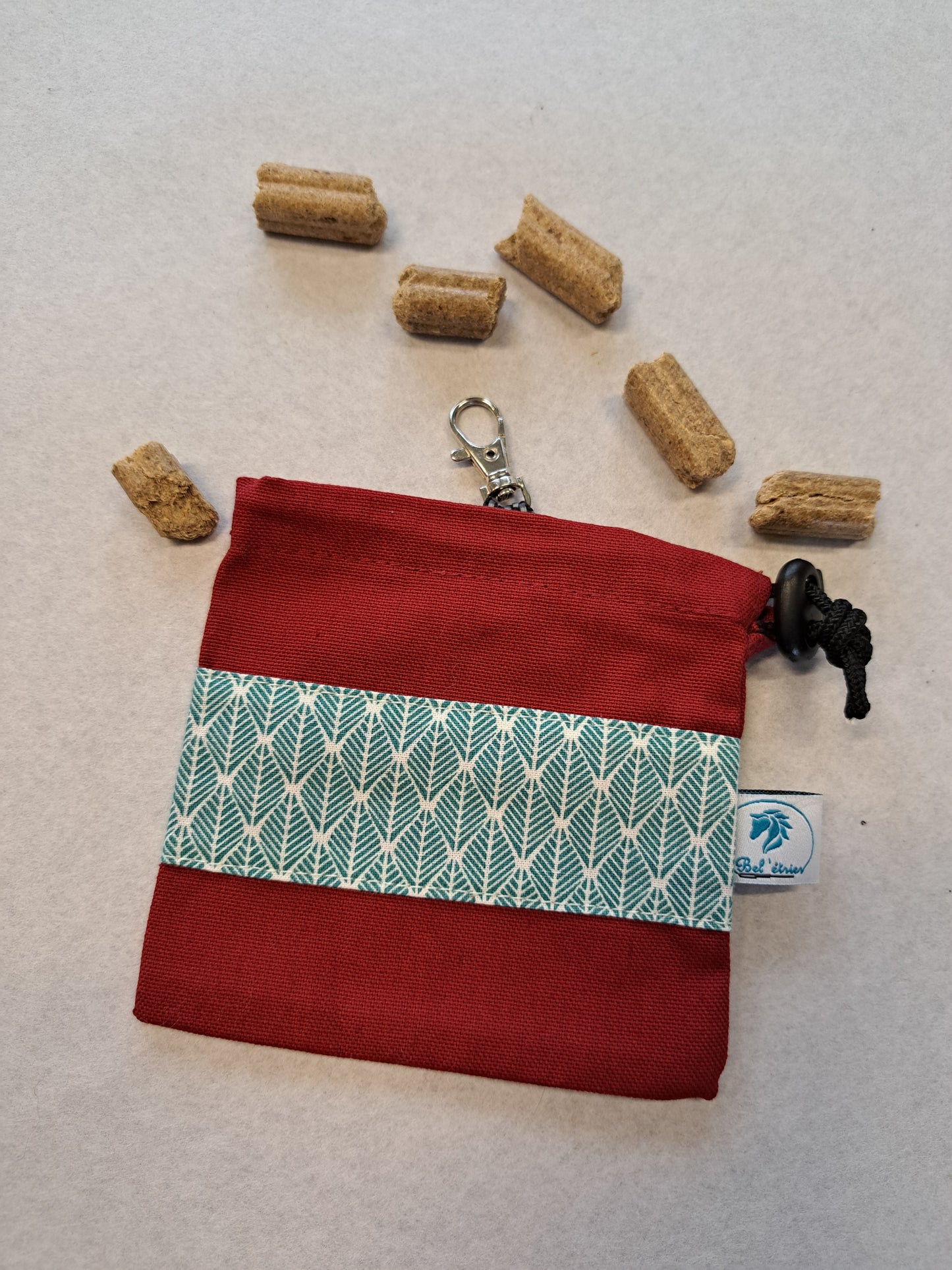 Pochettes à friandises bicolore