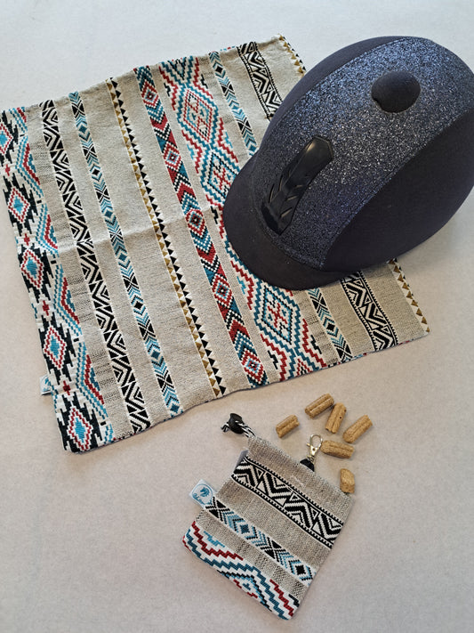 Box housse de bombe et pochette à friandises