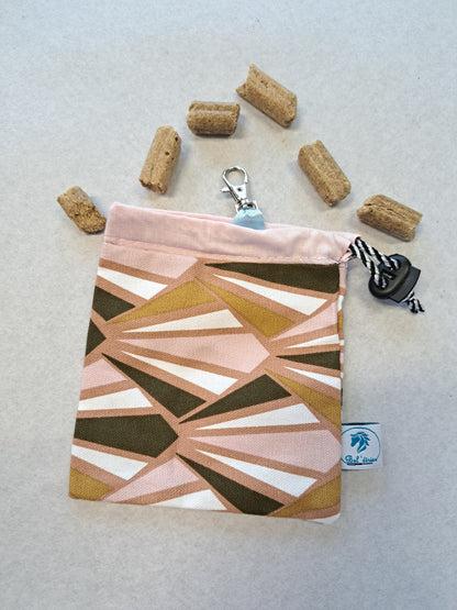 Pochettes à friandises bicolore